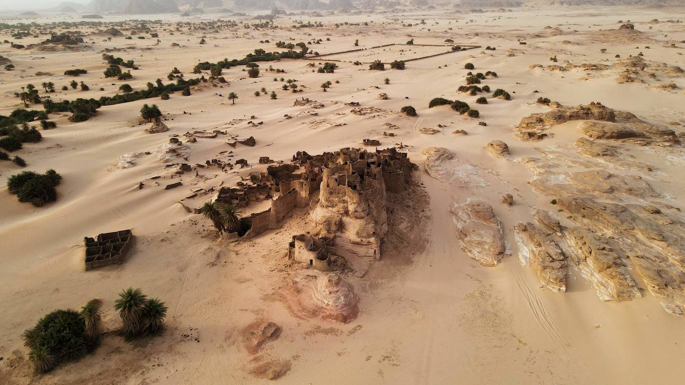 El misterio de las ciudades olvidadas en el Sáhara de Níger