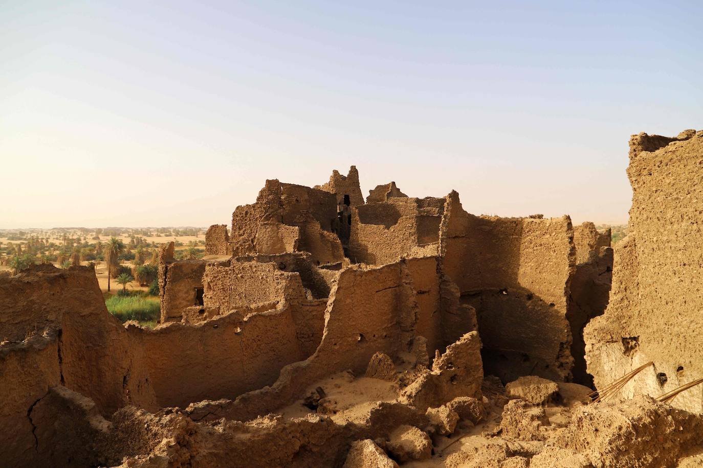 El misterio de las ciudades olvidadas en el Sáhara de Níger