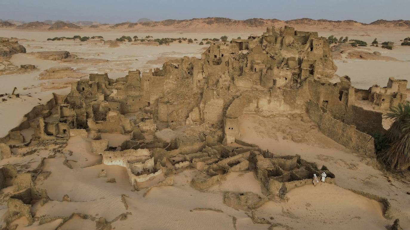 El misterio de las ciudades olvidadas en el Sáhara de Níger