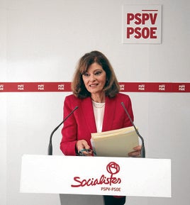 La diputada socialista Ana Botella.