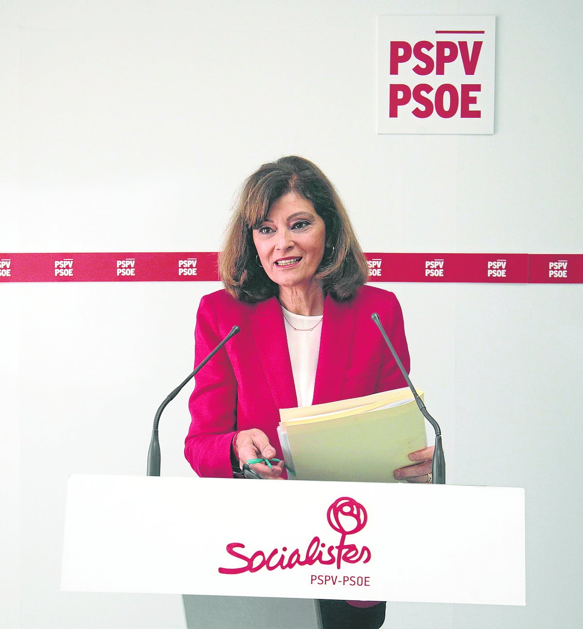 La diputada socialista Ana Botella.