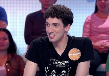 Fernando Castro: el brillante currículum del concursante de 'Pasapalabra'