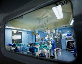 Intervención en el Hospital de la Ribera.