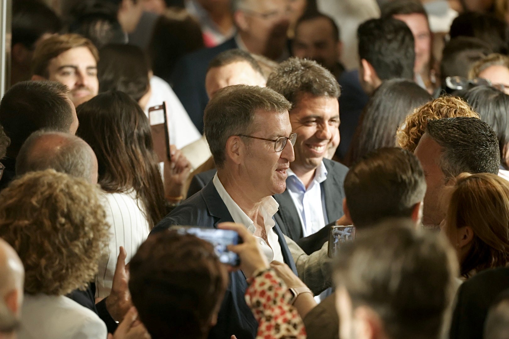 Feijóo preside este miércoles una Junta Directiva Regional del PPCV