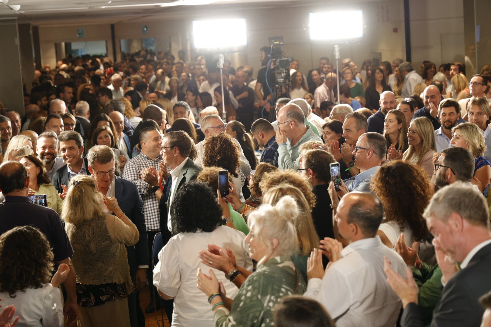 Feijóo preside este miércoles una Junta Directiva Regional del PPCV