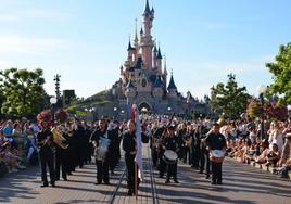 Disneyland París, en una imagen de archivo.