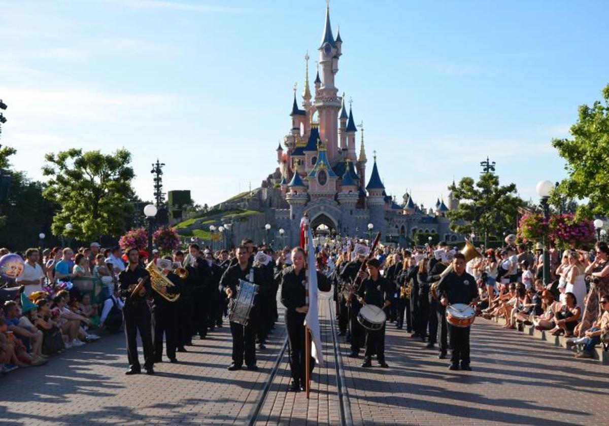 Disneyland París, en una imagen de archivo.