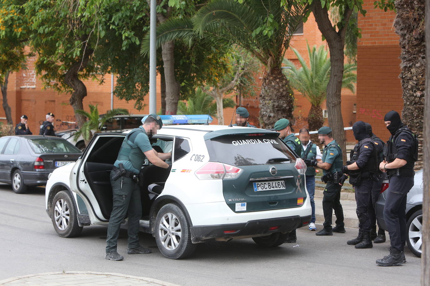 Redada en la Coma contra un grupo delictivo