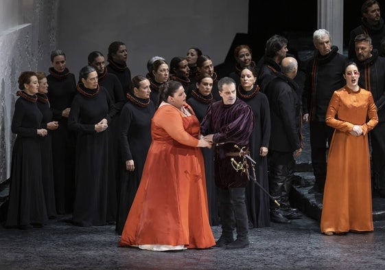 'Ernani', de Verdi, cierra la temporada de Les Arts.