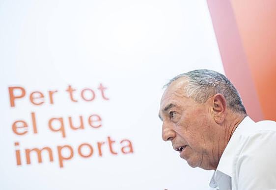 Joan Baldoví, de Compromís.