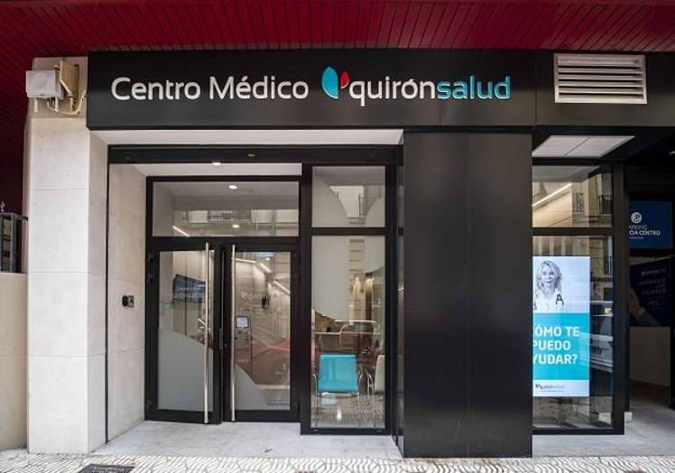 Imagen principal - Nueva entrada a Quirónsalud Mercado de Colón por Jorge Juan 23