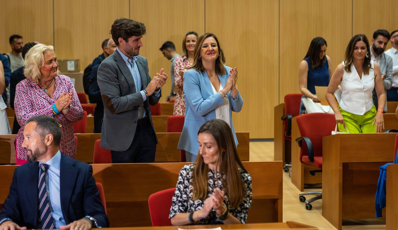 Recogida de actas de todos los concejales del Ayuntamiento de Valencia