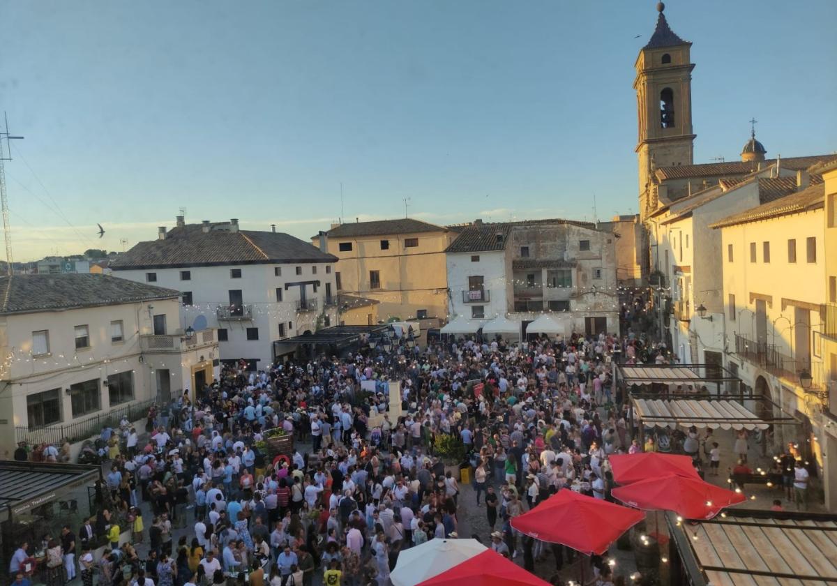 El cava, protagonista gastronómico de Requena.