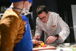 El chef valenciano Ricard Camarena entra en la lista del 'The World's 50 Best Restaurants 2023'.