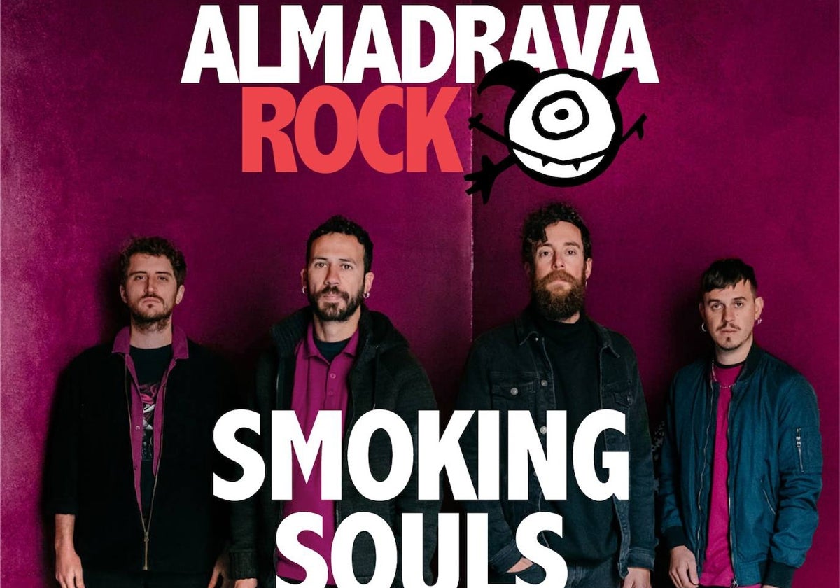 El cartel de los pegolinos Smoking Souls.