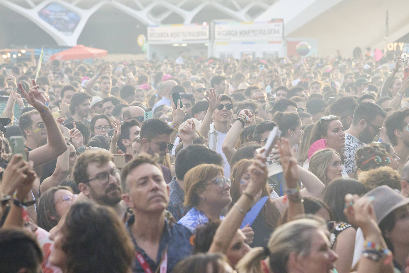 El Festival de les Arts cierra una edición «emocionante»