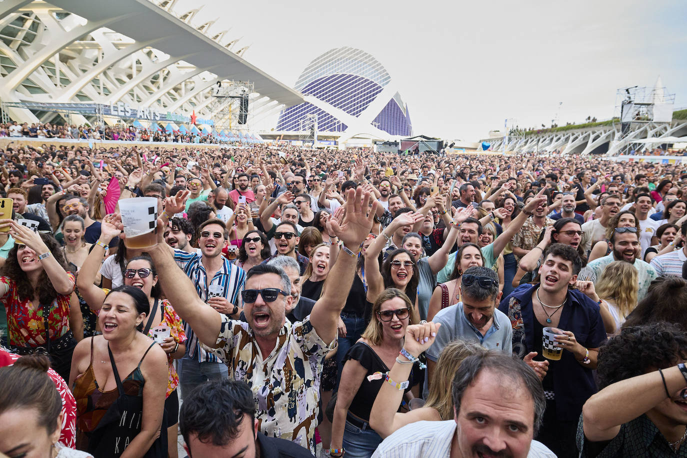 El Festival de les Arts cierra una edición «emocionante»