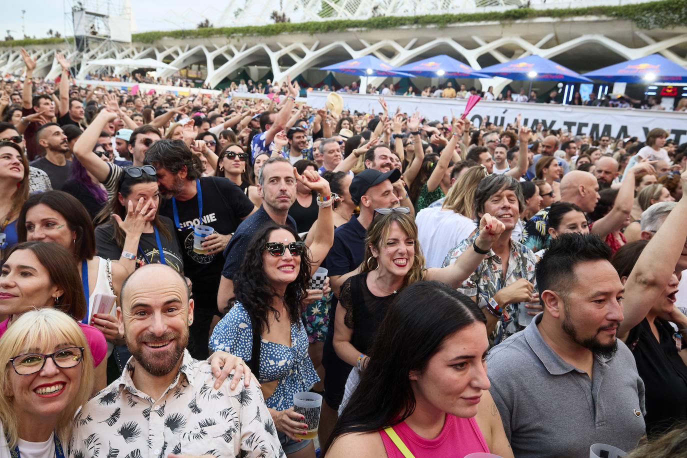 El Festival de les Arts cierra una edición «emocionante»