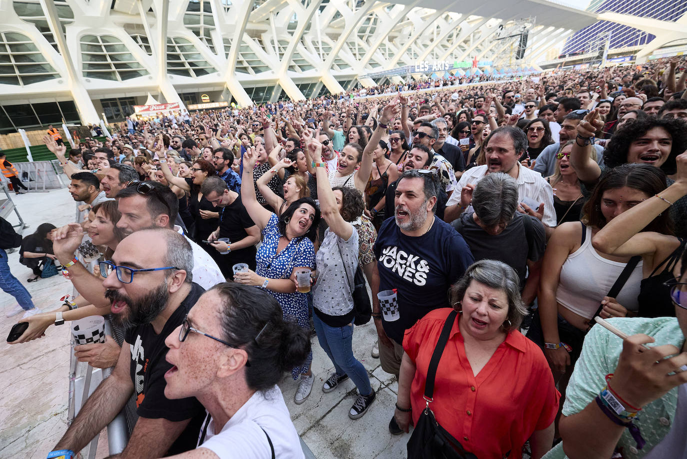 El Festival de les Arts cierra una edición «emocionante»