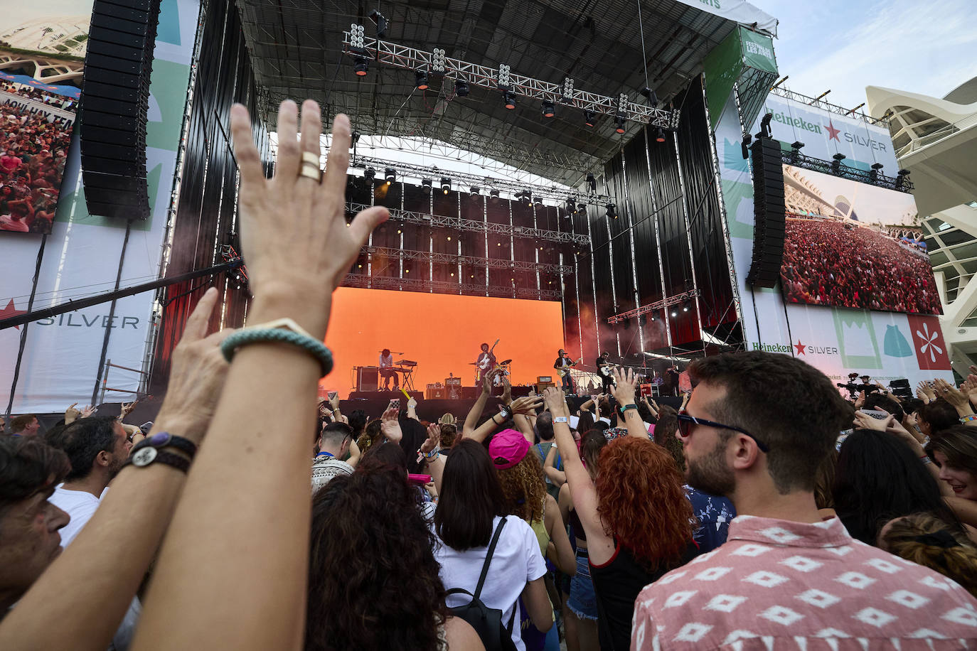 El Festival de les Arts cierra una edición «emocionante»