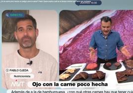 El aviso del nutricionista Pablo Ojeda a quienes suelen comer la carne poco hecha