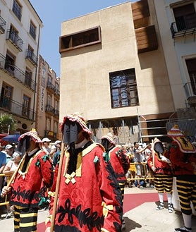 Imagen secundaria 2 - Algunos momentos de la Cabalgata del Convite.