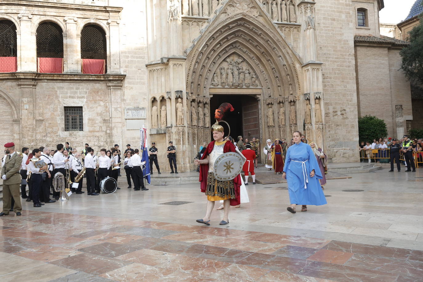 La solemne procesión del Corpus Christi en Valencia