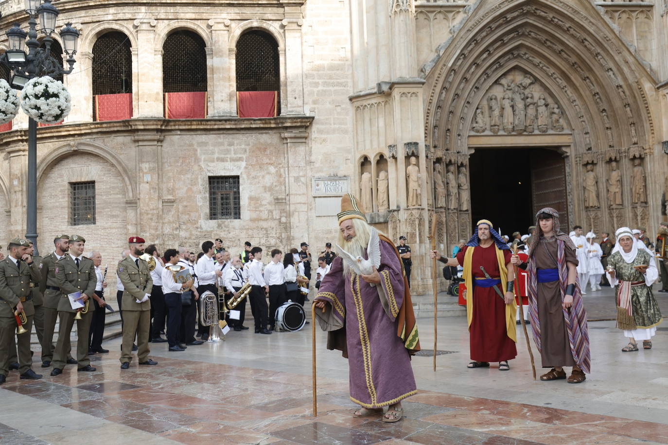 La solemne procesión del Corpus Christi en Valencia