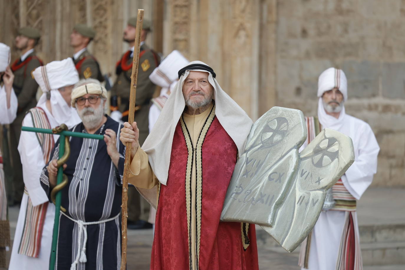 La solemne procesión del Corpus Christi en Valencia