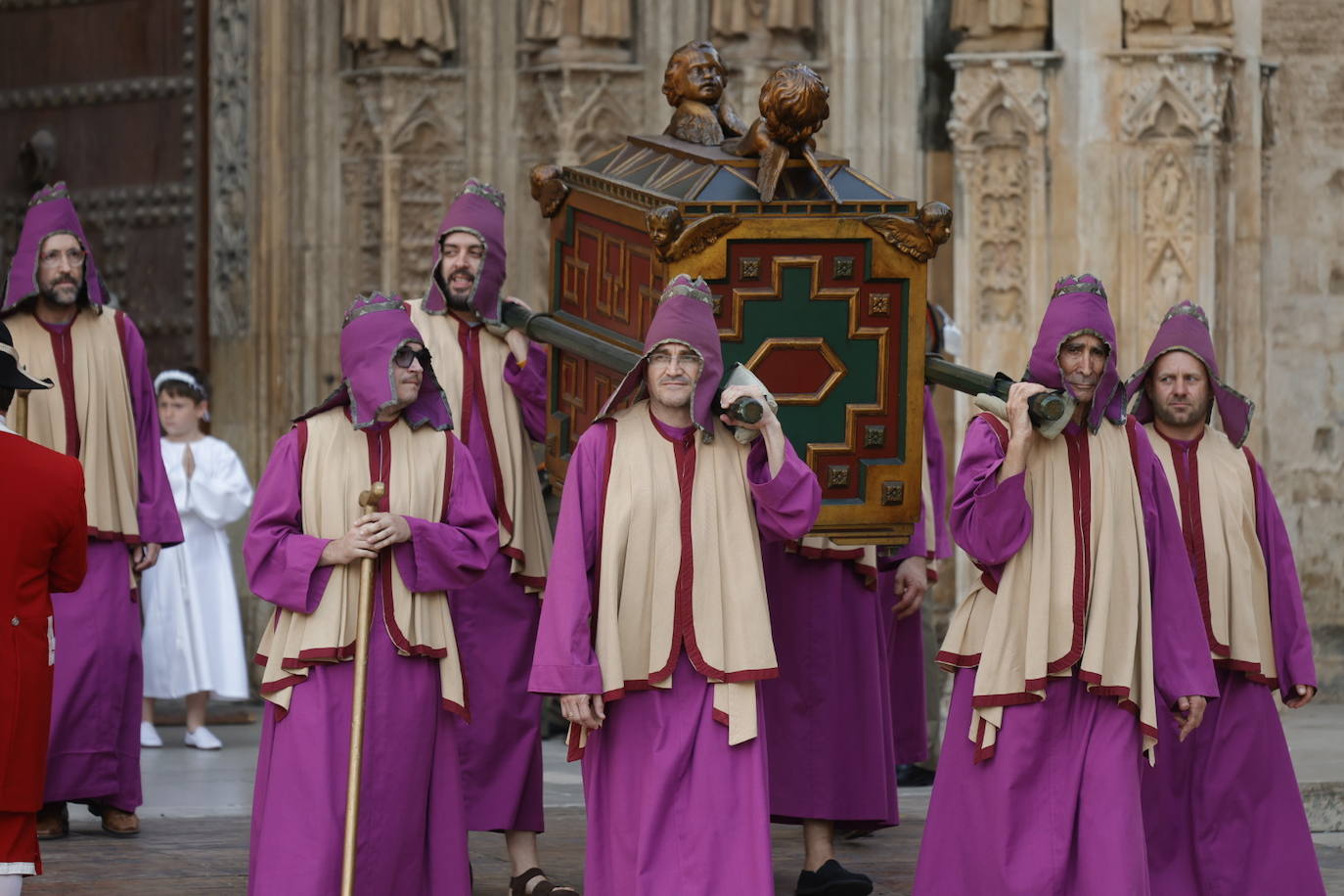 La solemne procesión del Corpus Christi en Valencia