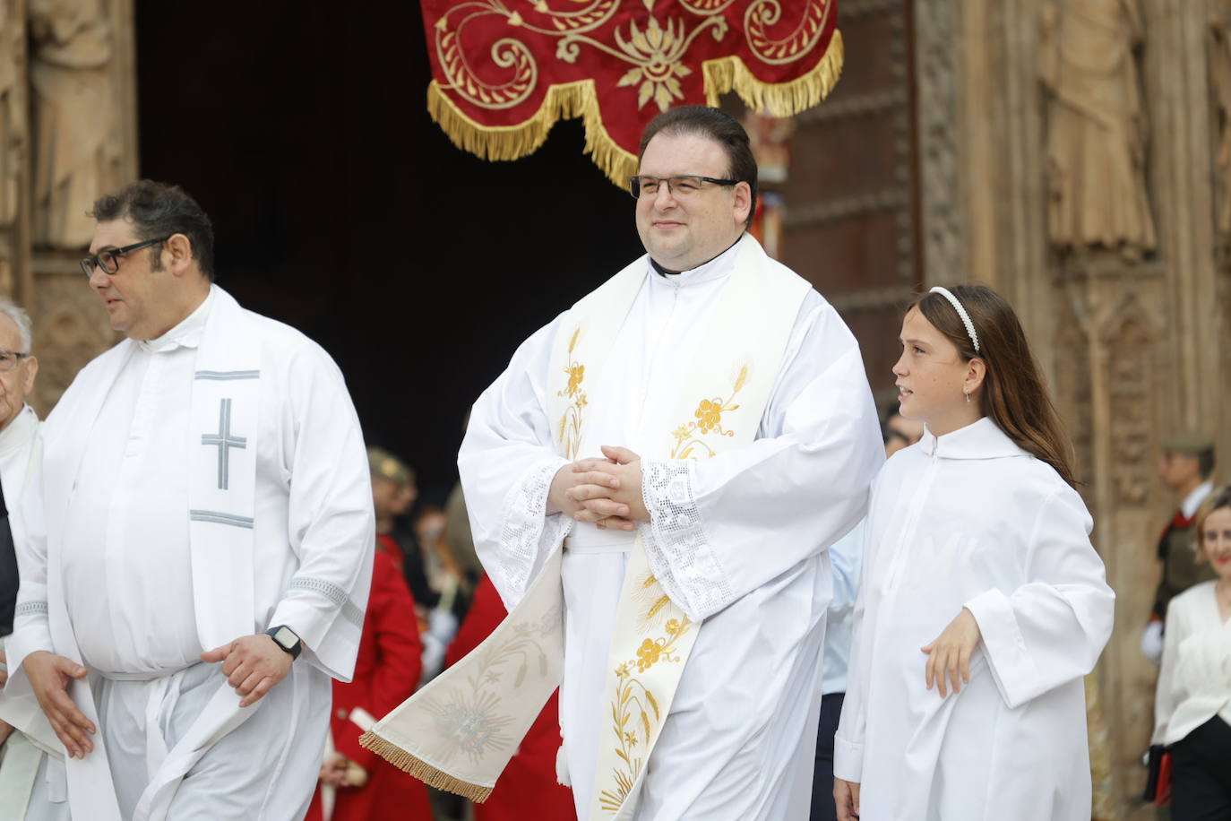 La solemne procesión del Corpus Christi en Valencia