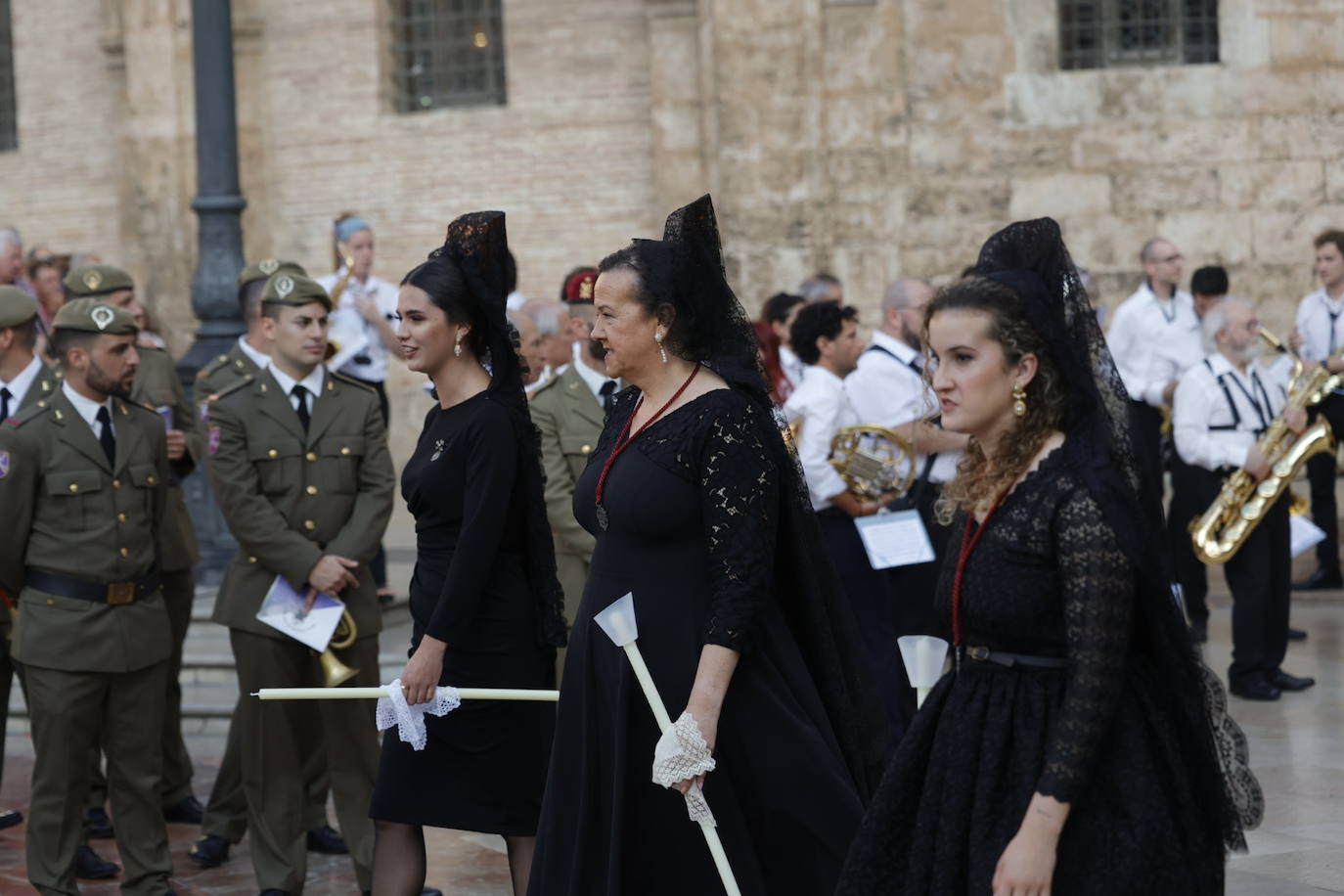 La solemne procesión del Corpus Christi en Valencia