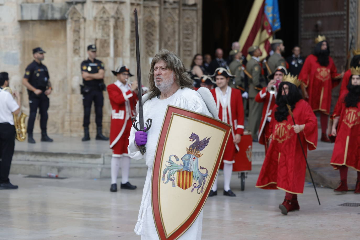 La solemne procesión del Corpus Christi en Valencia