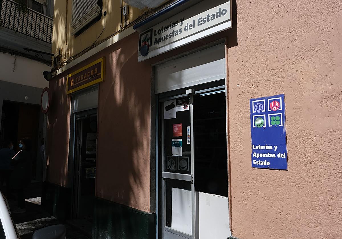 Una administración de Loterías y Apuestas del Estado