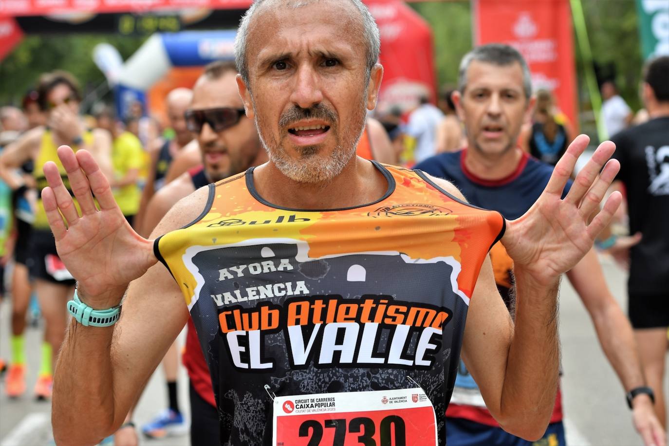 Búscate en la V Carrera de Marta Fernández de Castro en Valencia