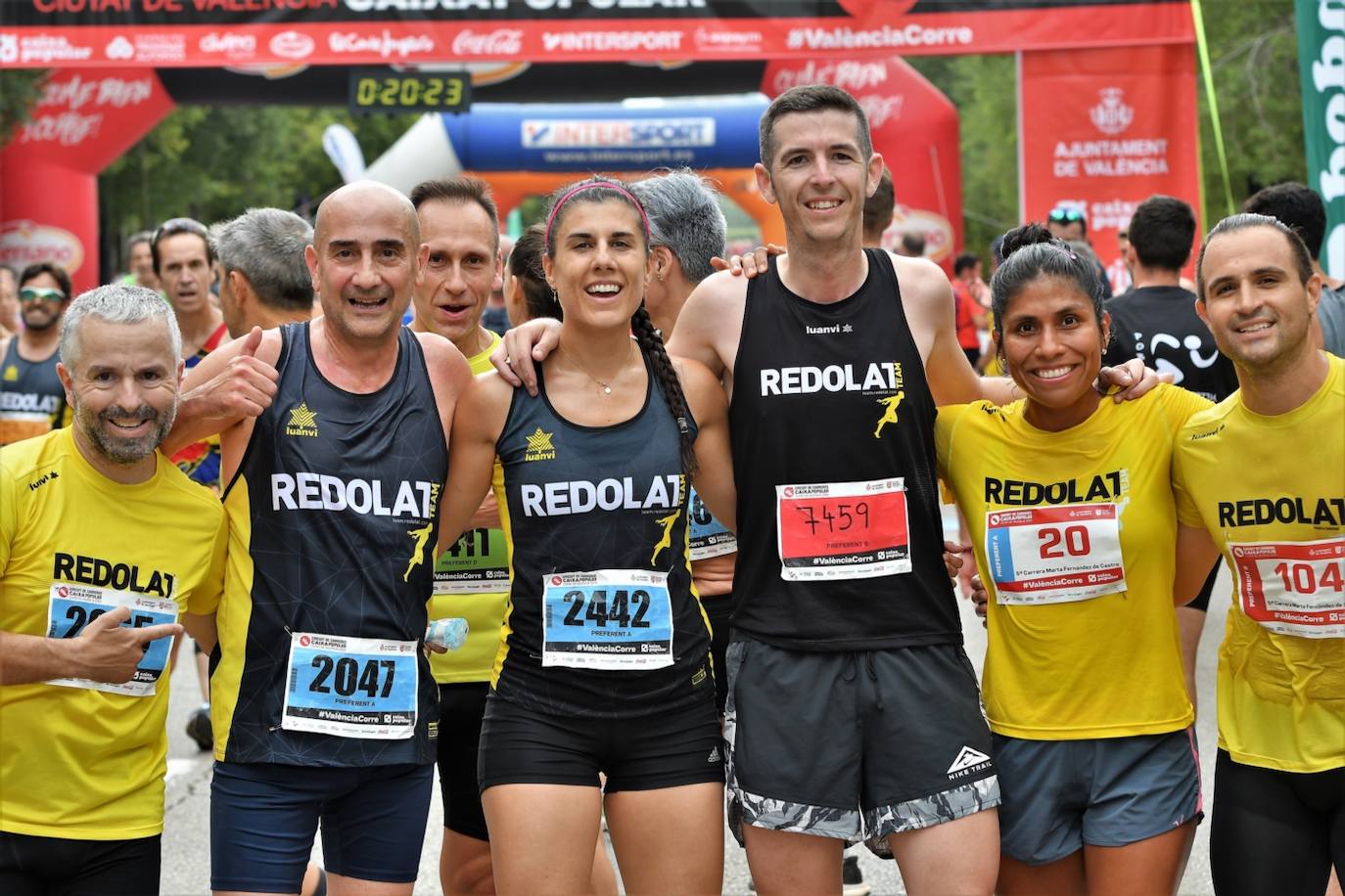 Búscate en la V Carrera de Marta Fernández de Castro en Valencia