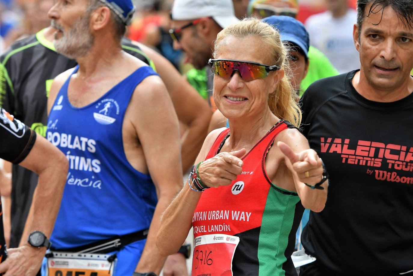 Búscate en la V Carrera de Marta Fernández de Castro en Valencia