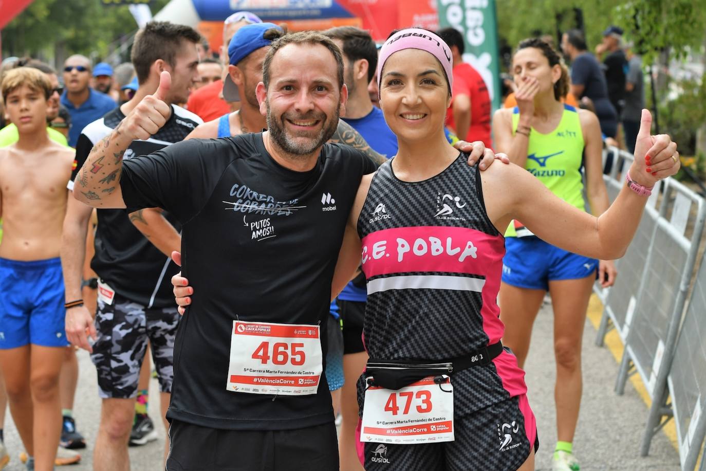 Búscate en la V Carrera de Marta Fernández de Castro en Valencia