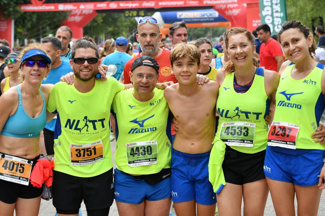 Búscate en la V Carrera de Marta Fernández de Castro en Valencia