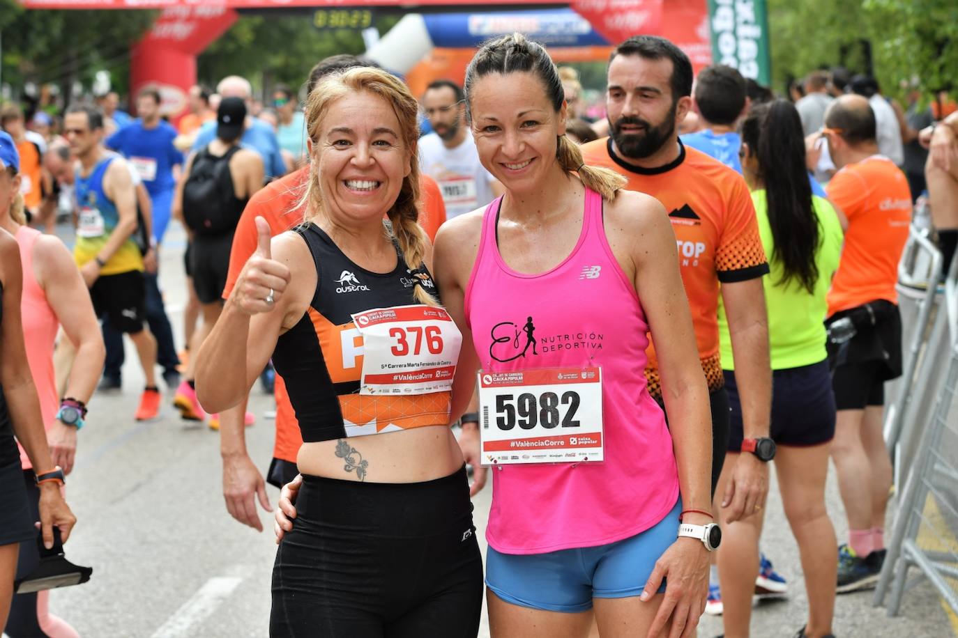 Búscate en la V Carrera de Marta Fernández de Castro en Valencia