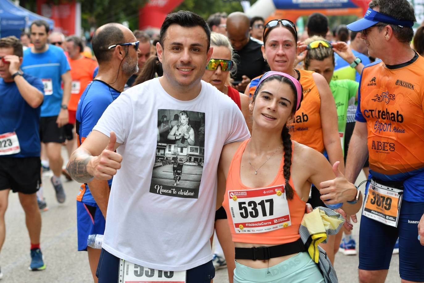 Búscate en la V Carrera de Marta Fernández de Castro en Valencia