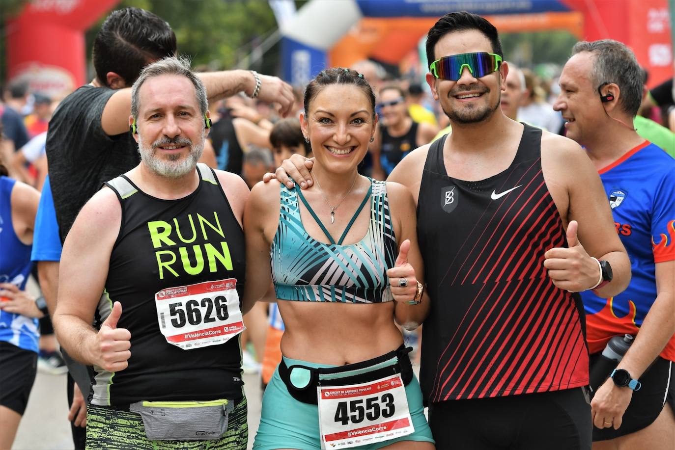 Búscate en la V Carrera de Marta Fernández de Castro en Valencia