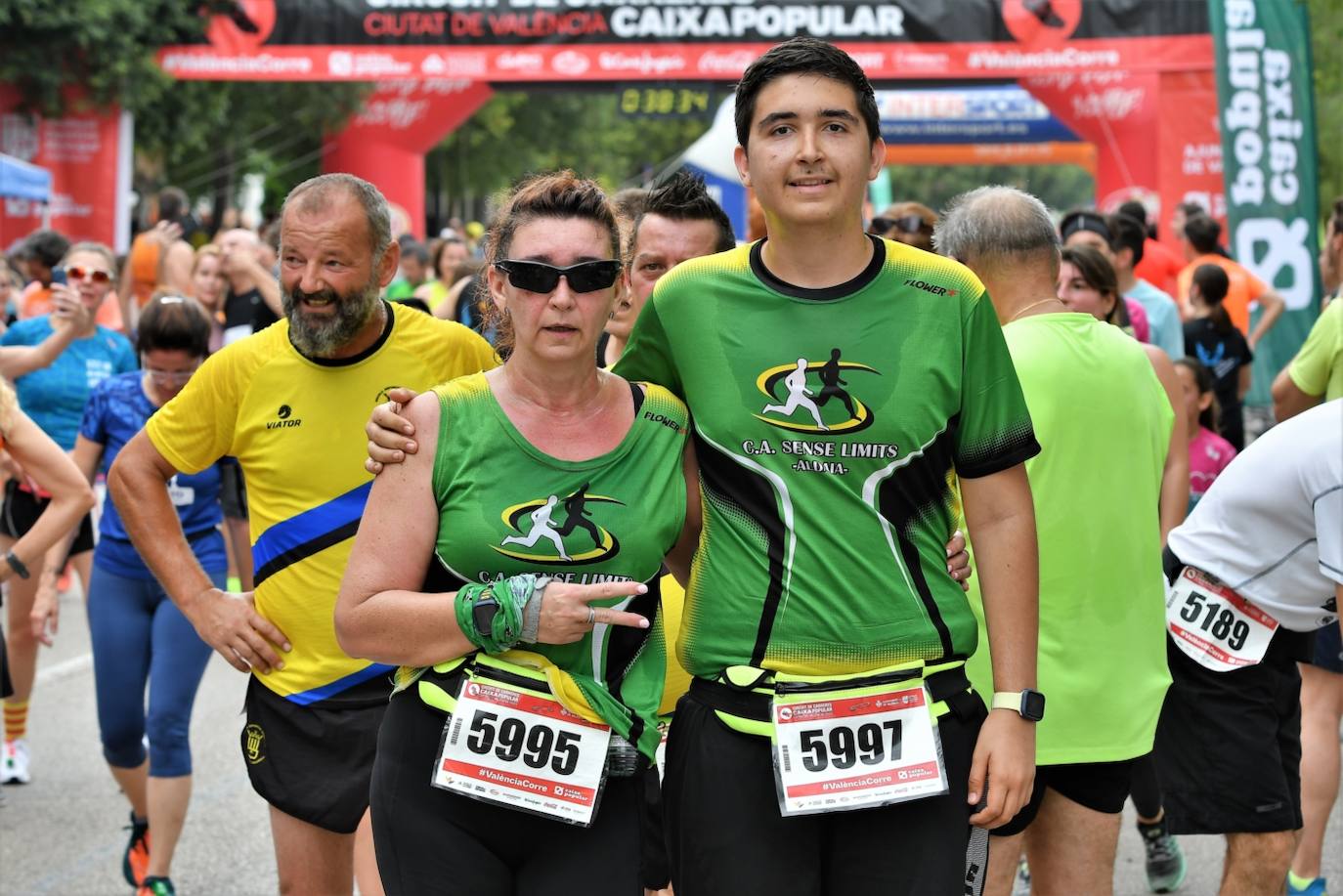 Búscate en la V Carrera de Marta Fernández de Castro en Valencia