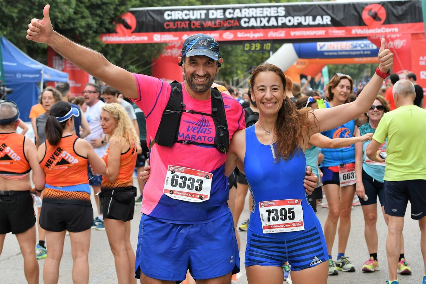 Búscate en la V Carrera de Marta Fernández de Castro en Valencia