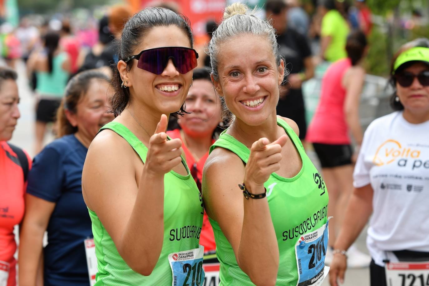 Búscate en la V Carrera de Marta Fernández de Castro en Valencia