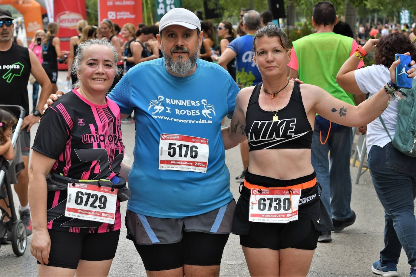 Búscate en la V Carrera de Marta Fernández de Castro en Valencia