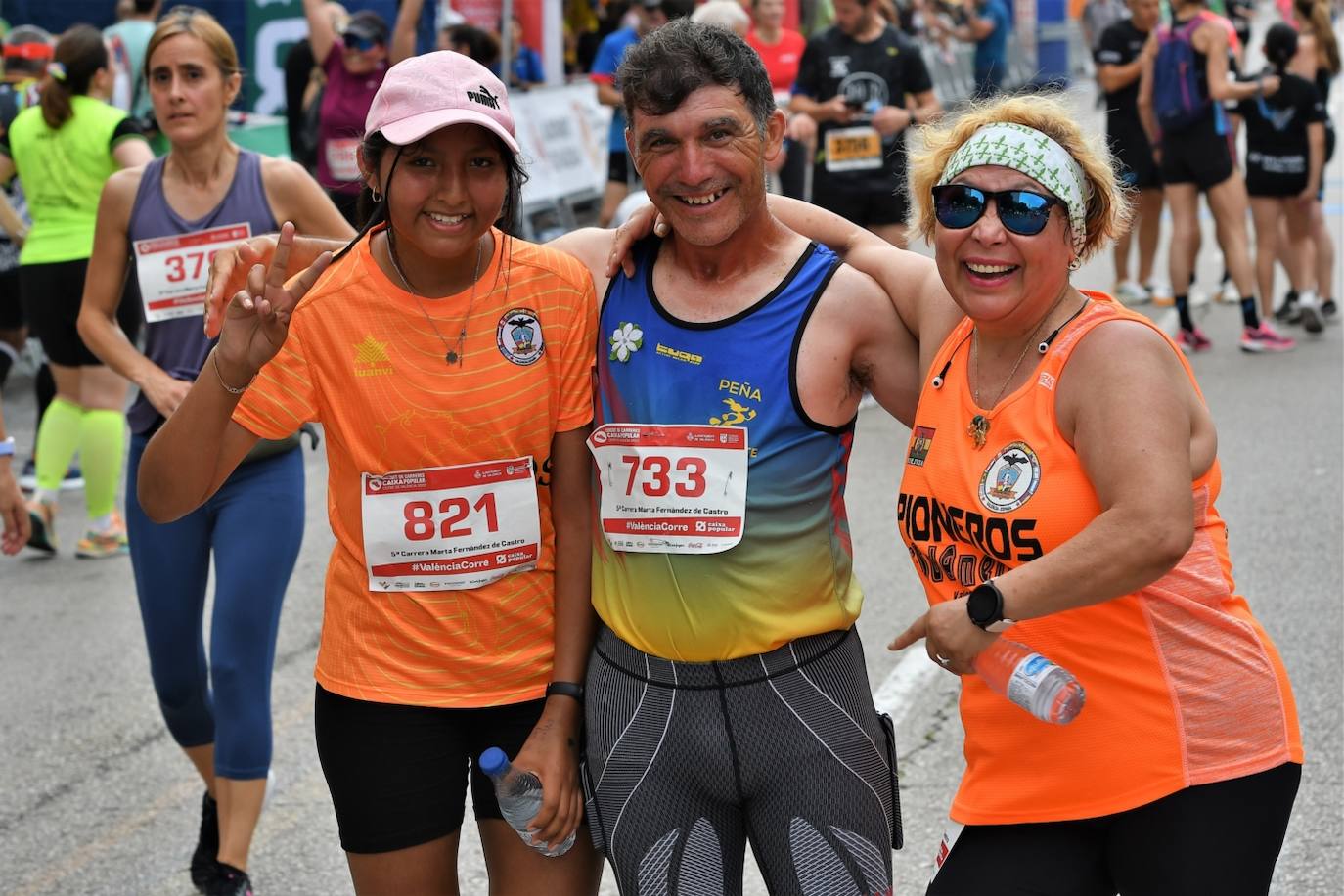 Búscate en la V Carrera de Marta Fernández de Castro en Valencia