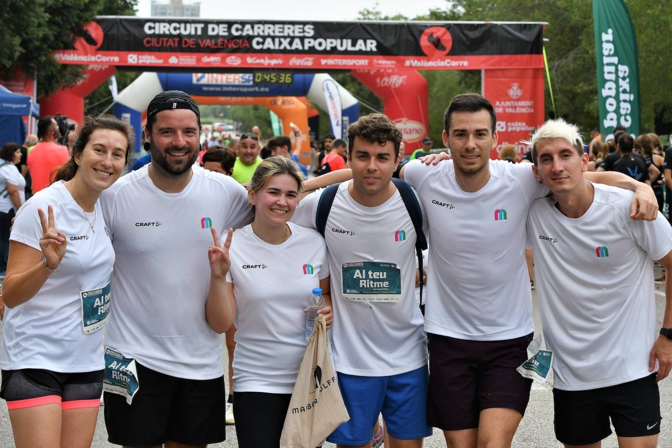 Búscate en la V Carrera de Marta Fernández de Castro en Valencia