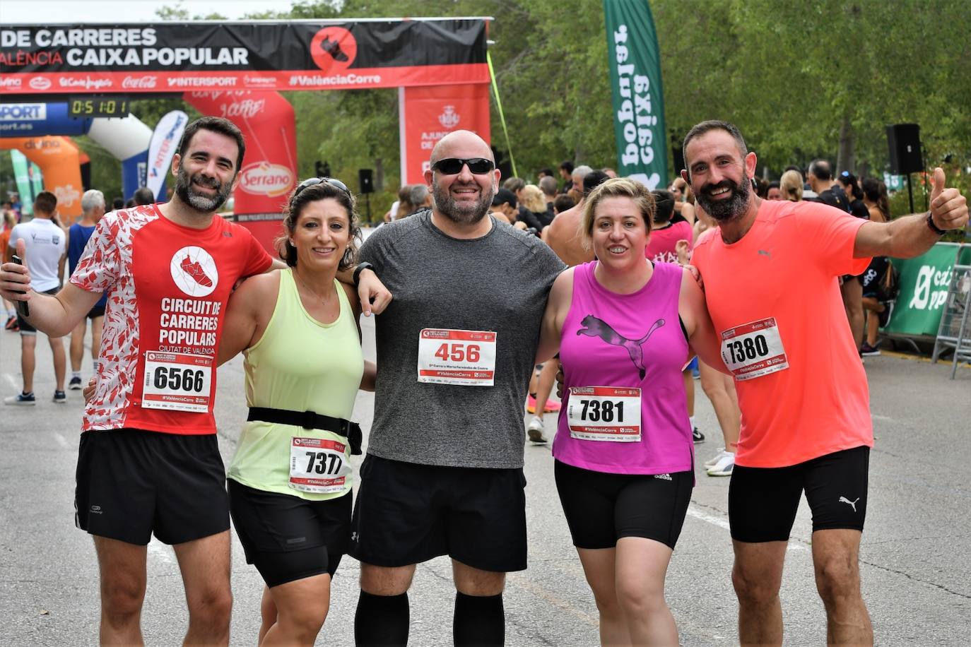 Búscate en la V Carrera de Marta Fernández de Castro en Valencia