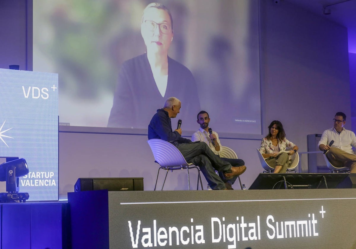 Una conferencia del Valencia Digital Summit celebrado en 2022.